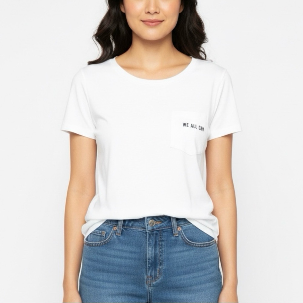 American Eagle We All Can Oversized Tee Sz OS